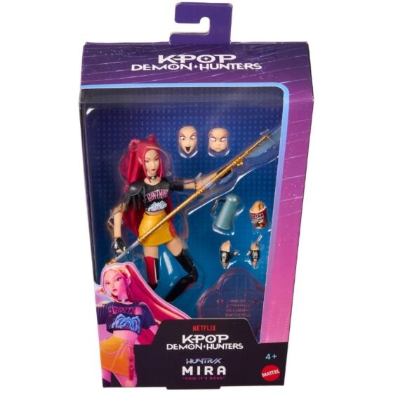 KPop Demon Hunters HUNTR/X Mira «How It’s Done» actionfigur