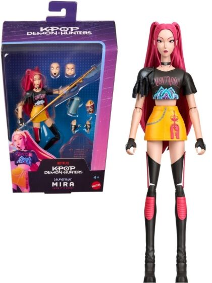KPop Demon Hunters HUNTR/X Mira «How It’s Done» actionfigur