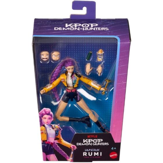 KPop Demon Hunters HUNTR/X Rumi «How It’s Done» actionfigur