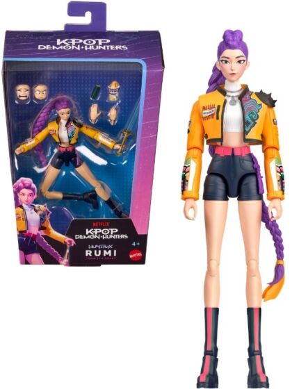 KPop Demon Hunters HUNTR/X Rumi «How It’s Done» actionfigur