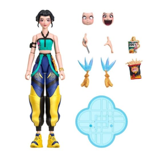 KPop Demon Hunters HUNTR/X Zoey «How It’s Done» actionfigur