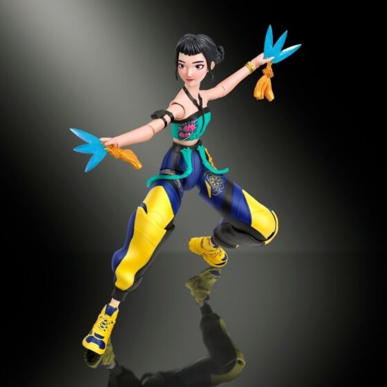 KPop Demon Hunters HUNTR/X Zoey «How It’s Done» actionfigur