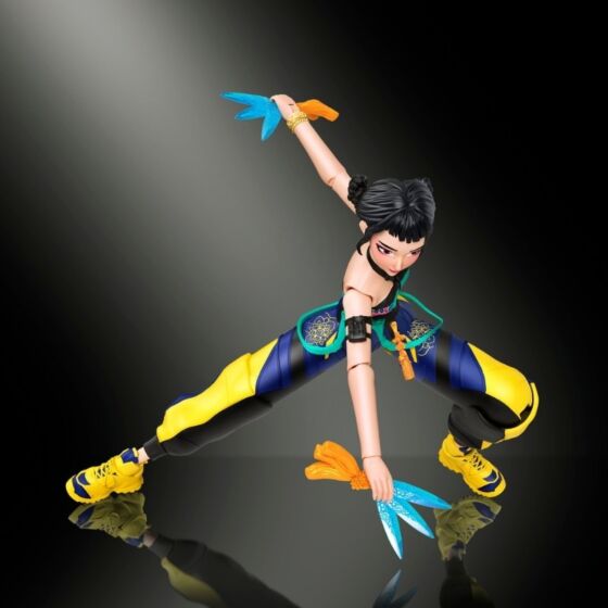 KPop Demon Hunters HUNTR/X Zoey «How It’s Done» actionfigur