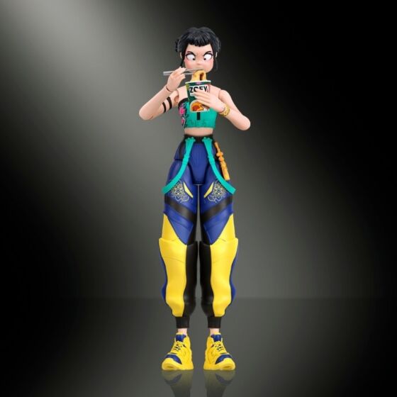 KPop Demon Hunters HUNTR/X Zoey «How It’s Done» actionfigur