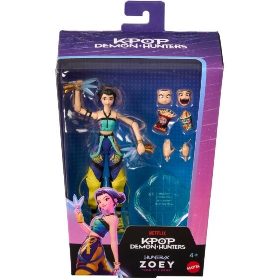 KPop Demon Hunters HUNTR/X Zoey «How It’s Done» actionfigur