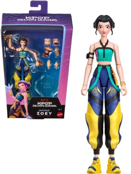 KPop Demon Hunters HUNTR/X Zoey «How It’s Done» actionfigur