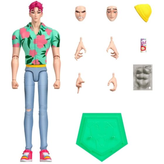 KPop Demon Hunters Saja Boys Abby «Soda Pop» actionfigur
