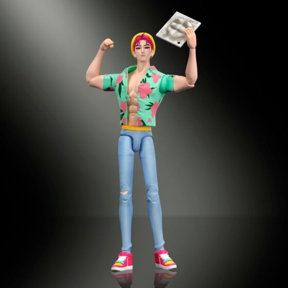 KPop Demon Hunters Saja Boys Abby «Soda Pop» actionfigur