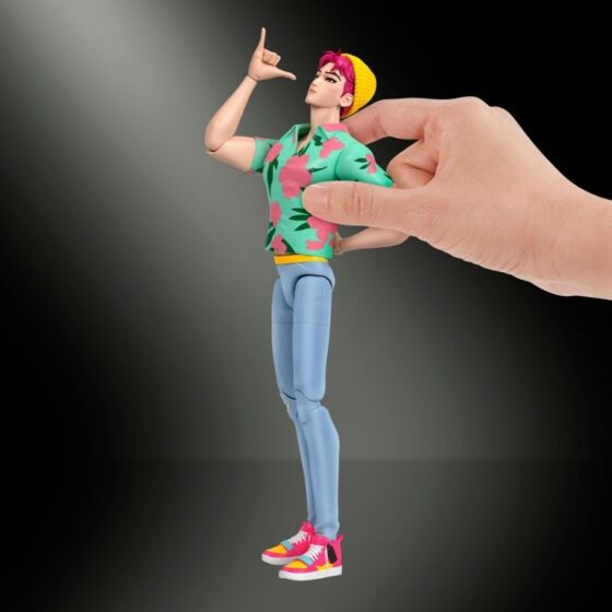 KPop Demon Hunters Saja Boys Abby «Soda Pop» actionfigur