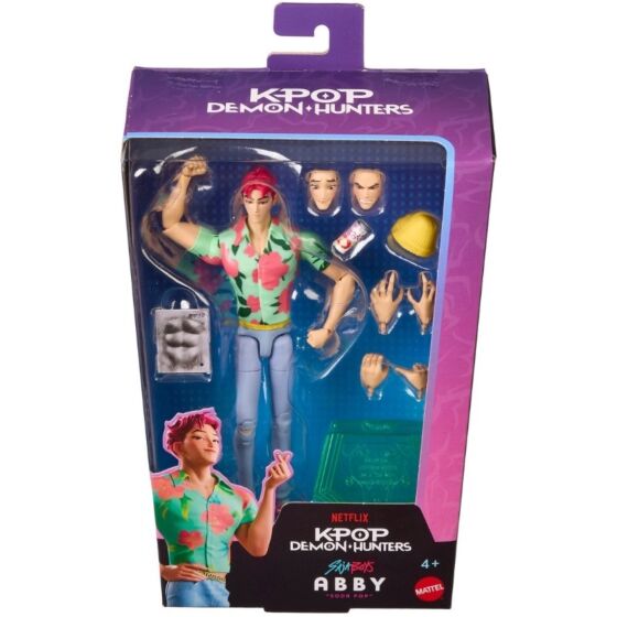 KPop Demon Hunters Saja Boys Abby «Soda Pop» actionfigur