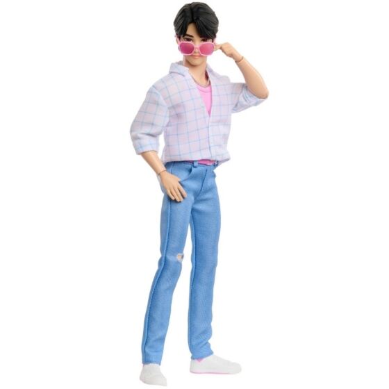KPop Demon Hunters Saja Boys Jinu «Soda Pop» dukke