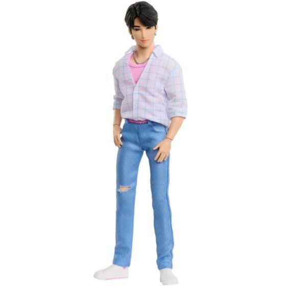 KPop Demon Hunters Saja Boys Jinu «Soda Pop» dukke