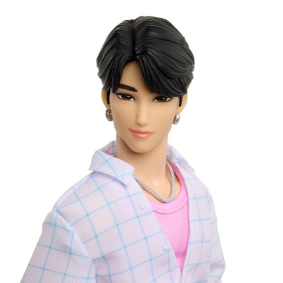 KPop Demon Hunters Saja Boys Jinu «Soda Pop» dukke