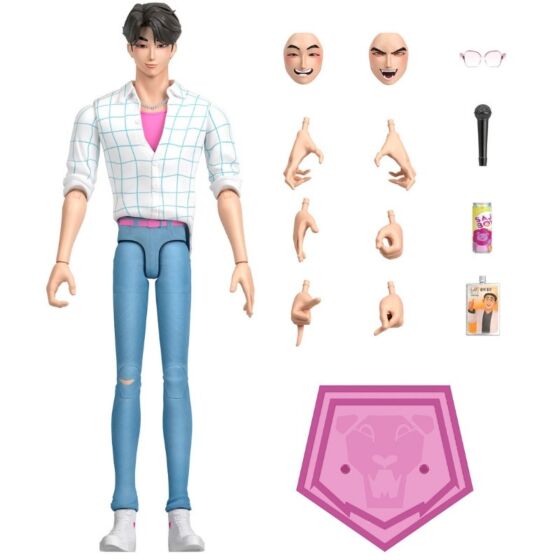 KPop Demon Hunters Saja Boys Jinu «Soda Pop» actionfigur