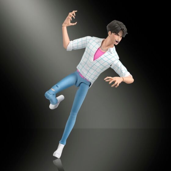 KPop Demon Hunters Saja Boys Jinu «Soda Pop» actionfigur
