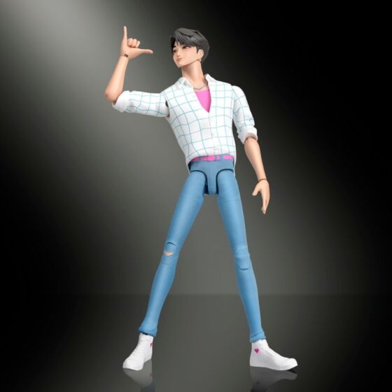 KPop Demon Hunters Saja Boys Jinu «Soda Pop» actionfigur