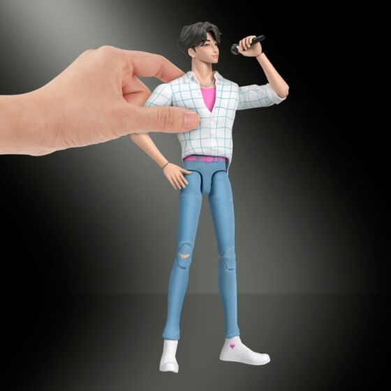 KPop Demon Hunters Saja Boys Jinu «Soda Pop» actionfigur