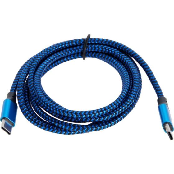 Laddkabel USB-C till USB-C 60 W – 1,5 meter