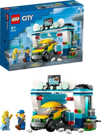 LEGO City 60362 Bilvask