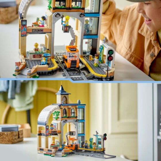 LEGO City 60469 Hovedbanegård