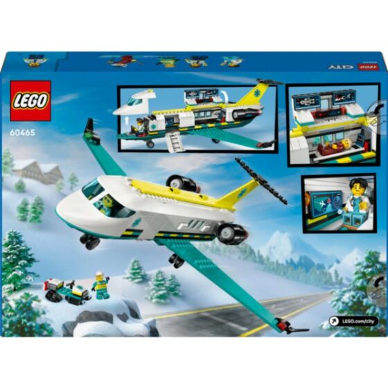 LEGO City 60465 Ambulancefly