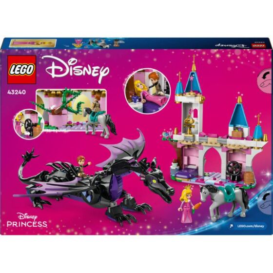 LEGO Disney Princess 43240 Maleficent som drake
