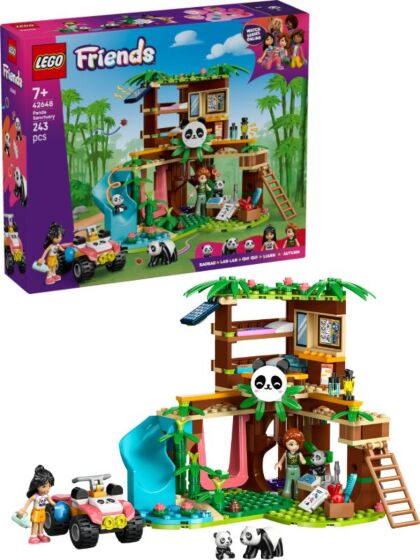 LEGO Friends 42648 Pandareservat med dyrepasning