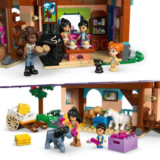 LEGO Friends 42654 Ponyfarm og stald