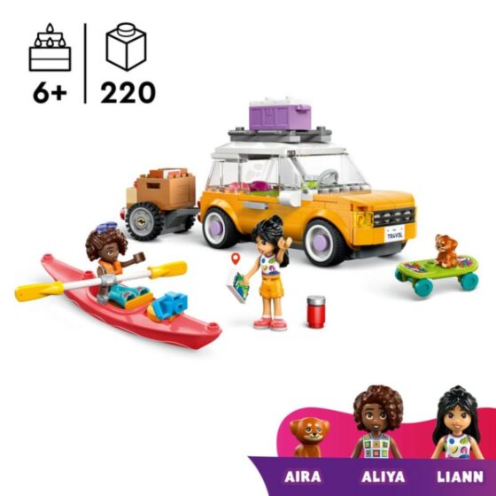 LEGO Friends 42659 Bil til venskabs-roadtrip