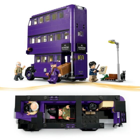 LEGO Harry Potter 76446 På eventyr med Fnattbussen