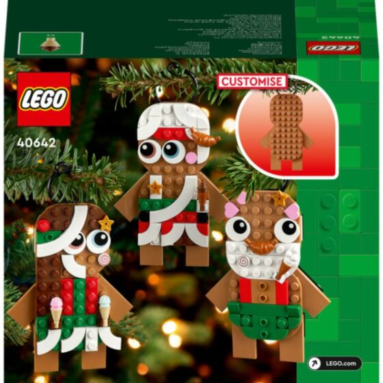 LEGO Iconic 40642 Pepperkakefigurer