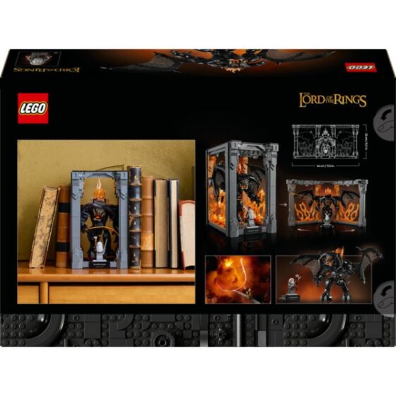 LEGO Icons 10367 Sagan om ringen: bokstöd med Balrog