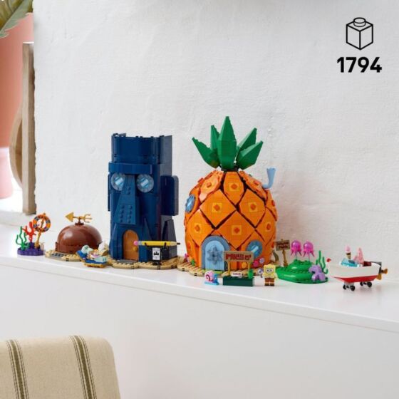 LEGO Icons 11386 Svampbob Fyrkant: Bikinibotten