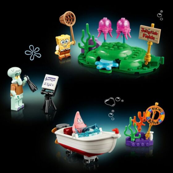 LEGO Icons 11386 Svampbob Fyrkant: Bikinibotten