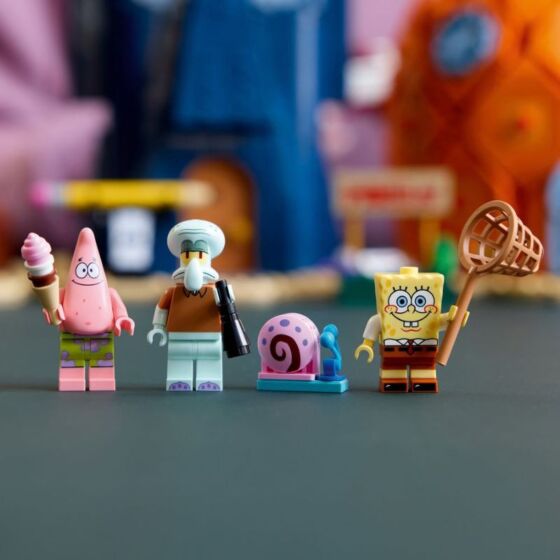 LEGO Icons 11386 Svampbob Fyrkant: Bikinibotten