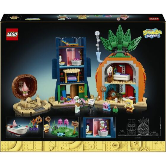 LEGO Icons 11386 Svampbob Fyrkant: Bikinibotten