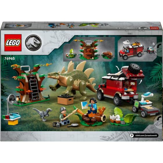 LEGO Jurassic World 76965 Dinosauroppdrag: Finn stegosaurusen
