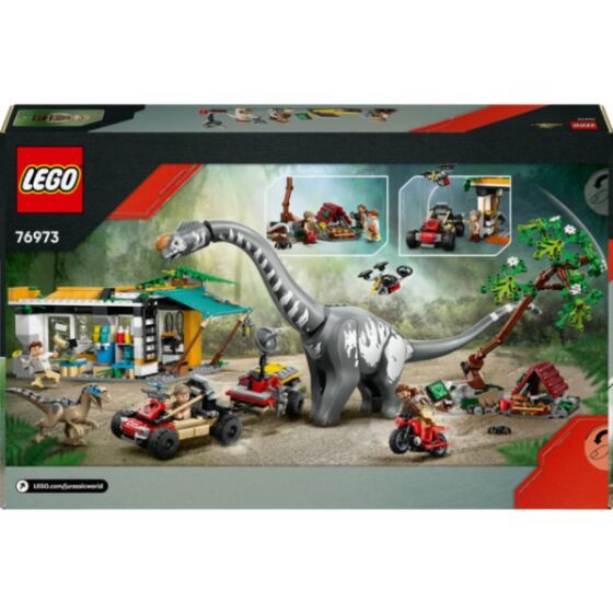 LEGO Jurassic World 76973 Sporingsmission: Raptor og titanosaurus