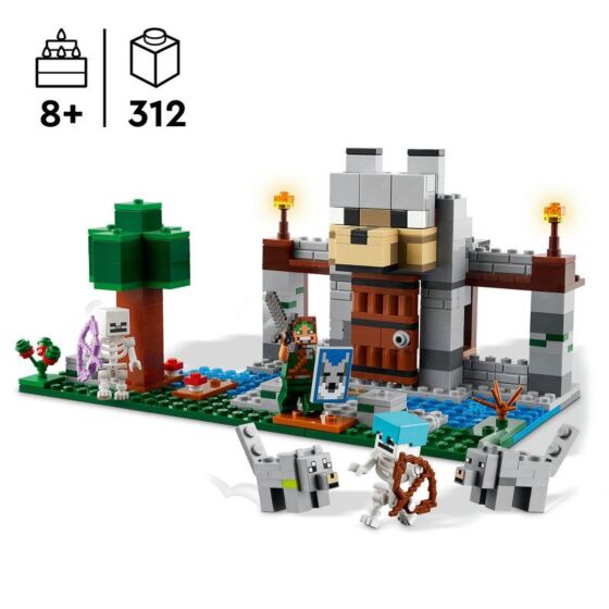 LEGO Minecraft 21261 Ulveborgen