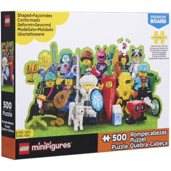 LEGO Minifigures puslespill 500 brikker – Costumes