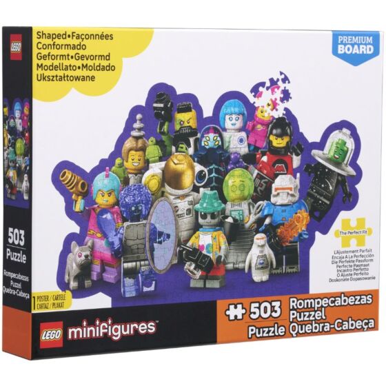 LEGO Minifigures puslespil 500 brikker – Space