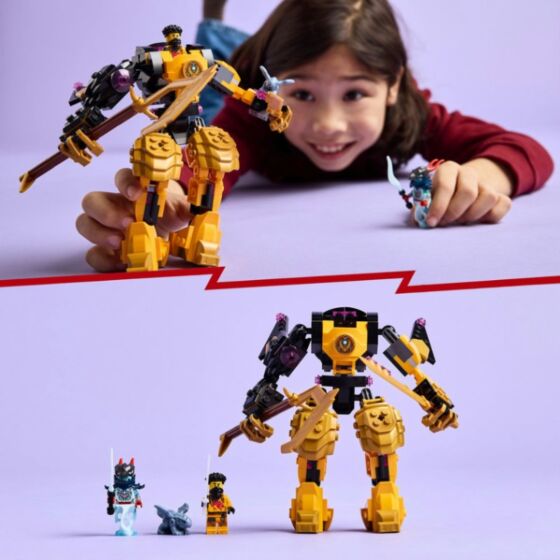 LEGO Ninjago 71839 Arins Spinjitzu-kamprobot