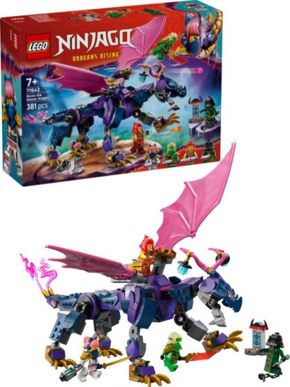 LEGO Ninjago 71842 Mesterdragen Rontu
