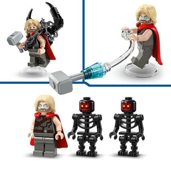 LEGO Super Heroes 76289 Marvel Thor mot Surtur-byggefigur