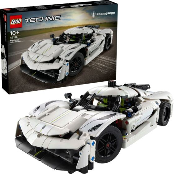 LEGO Technic 42184 Koenigsegg Jesko Absolut-hyperbil i hvitt