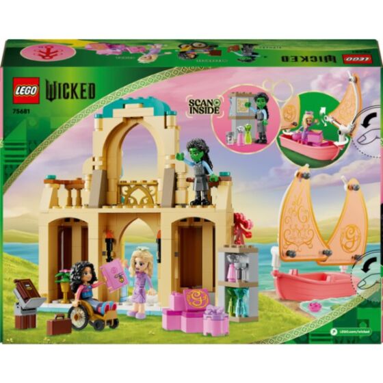 LEGO Wicked 75681 Glinda, Elphaba og Nessarose på Shiz University