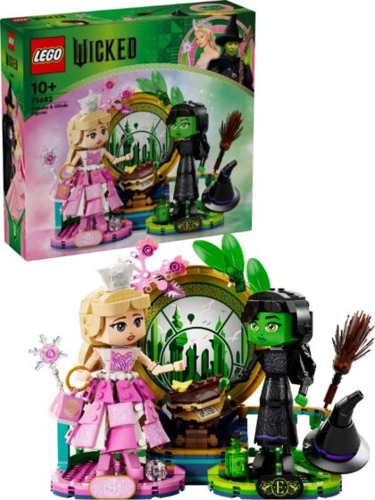 LEGO Wicked 75682 Figurer av Elphaba og Glinda