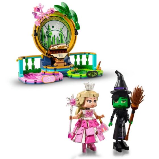 LEGO Wicked 75682 Figurer av Elphaba og Glinda