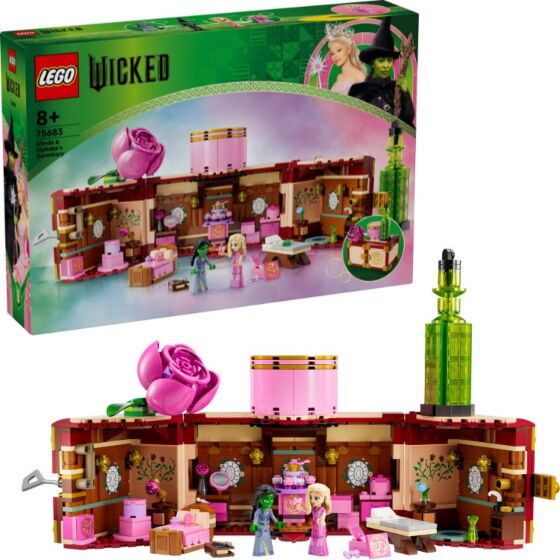 LEGO Wicked 75683 Glinda og Elphabas studentrom