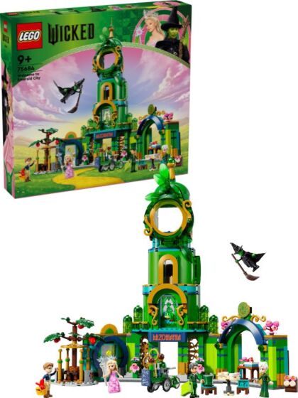 LEGO Wicked 75684 Velkommen til Emerald City